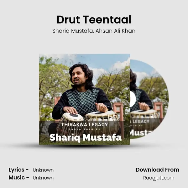 Drut Teentaal - Shariq Mustafa album cover 