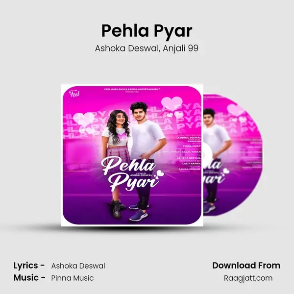 Pehla Pyar - Ashoka Deswal album cover 