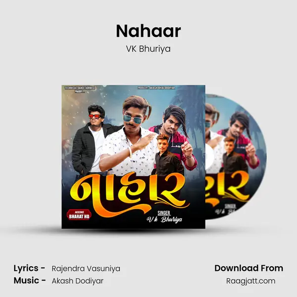 Nahaar - VK Bhuriya album cover 