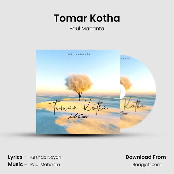 Tomar Kotha - Paul Mahanta album cover 