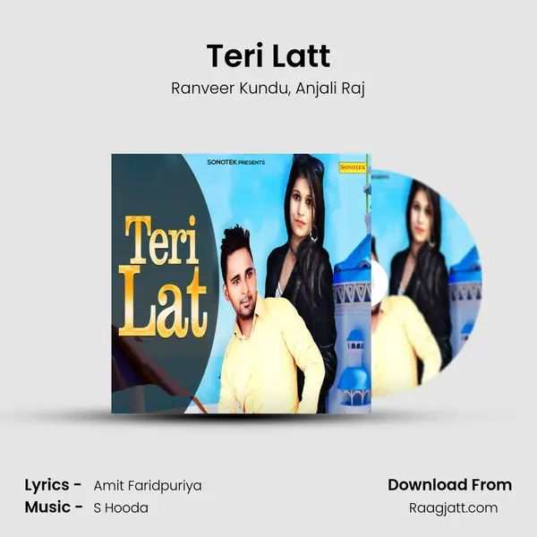 Teri Latt - Ranveer Kundu album cover 