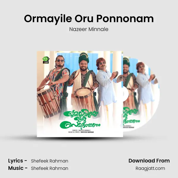 Ormayile Oru Ponnonam - Nazeer Minnale album cover 