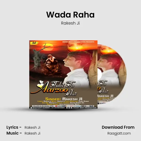 Wada Raha - Rakesh Ji album cover 