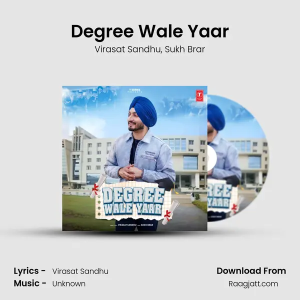 Degree Wale Yaar - Virasat Sandhu album cover 