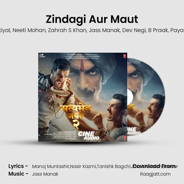 Zindagi Aur Maut - John Abraham album cover 