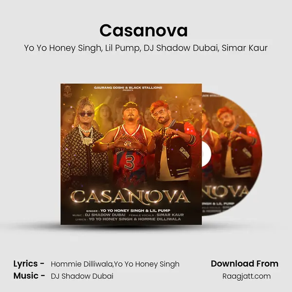 Casanova (feat. Simar Kaur) - Yo Yo Honey Singh album cover 