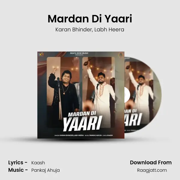 Mardan Di Yaari - Karan Bhinder album cover 