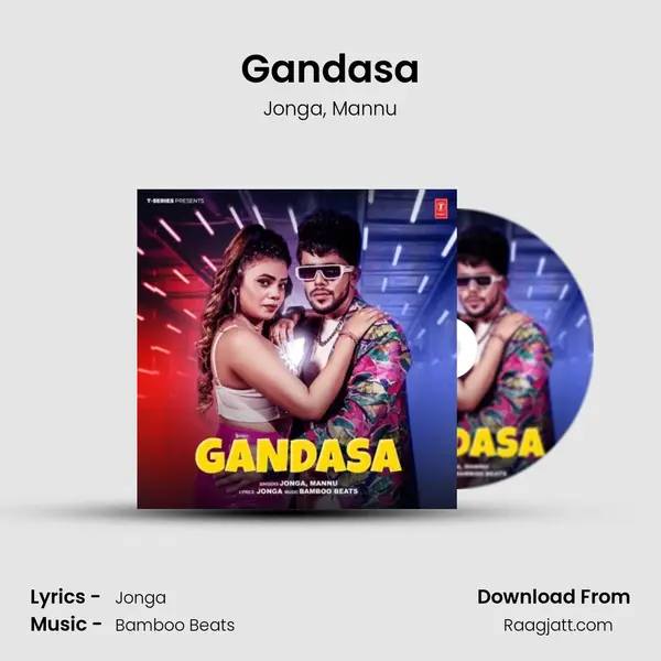 Gandasa - Jonga album cover 