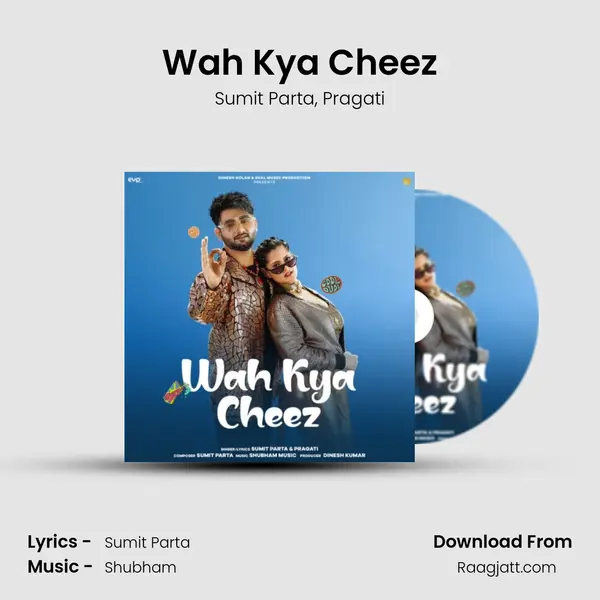 Wah Kya Cheez - Sumit Parta album cover 