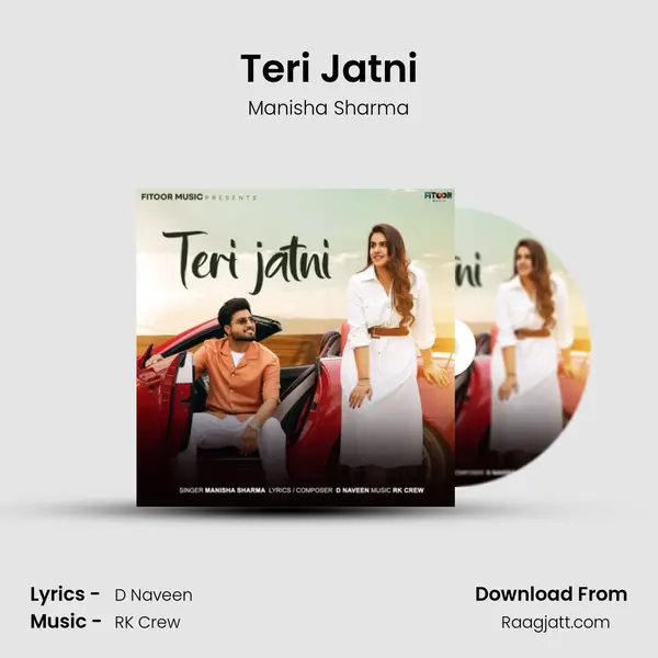 Teri Jatni - Manisha Sharma album cover 