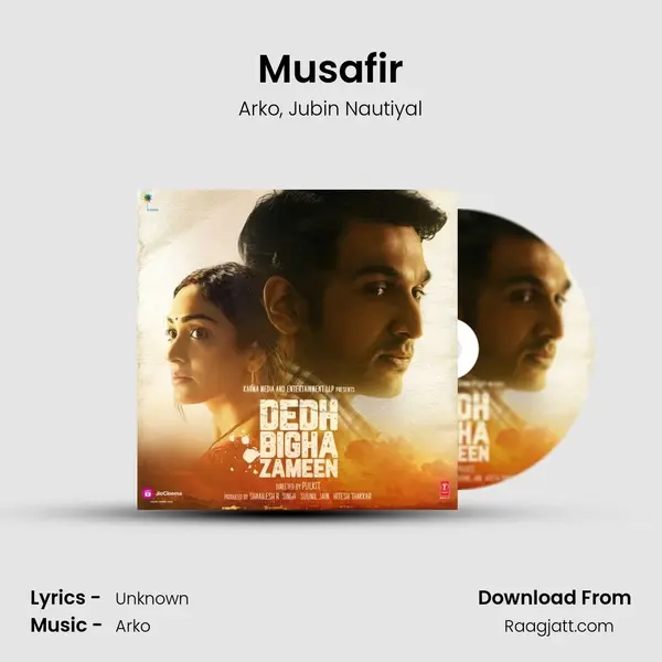 Musafir - Arko album cover 