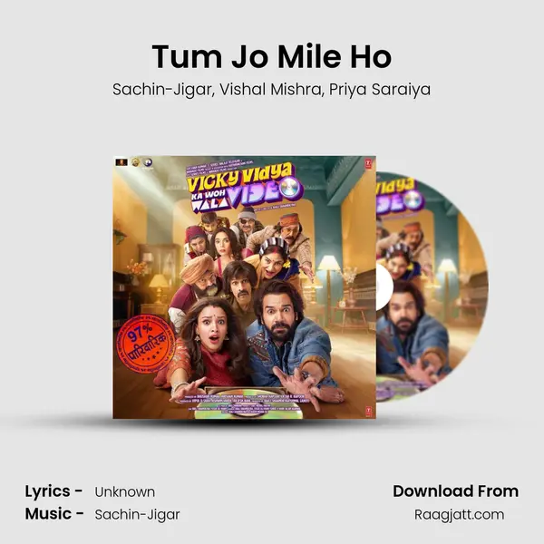 Tum Jo Mile Ho - Sachin-Jigar album cover 