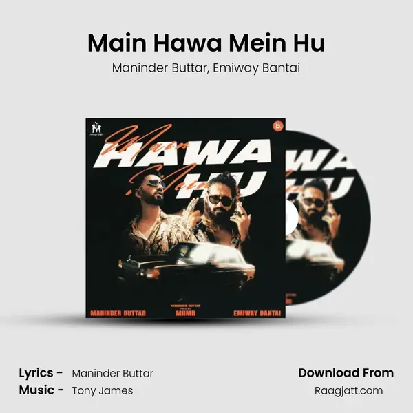 Main Hawa Mein Hu - Maninder Buttar album cover 