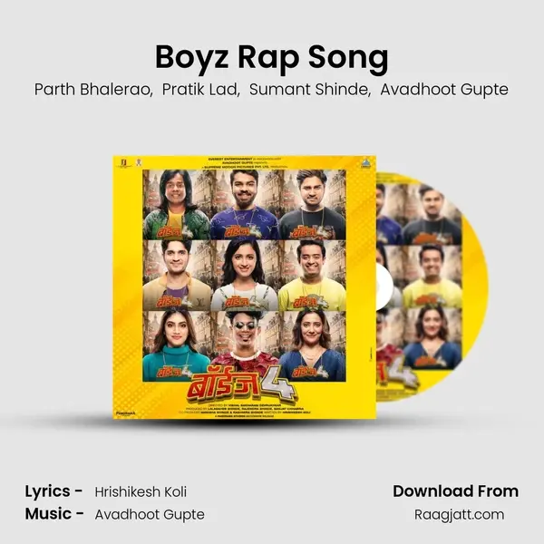 Boyz Rap Song mp3 song