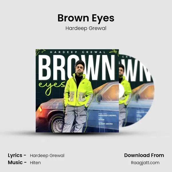 Brown Eyes - Hardeep Grewal album cover 