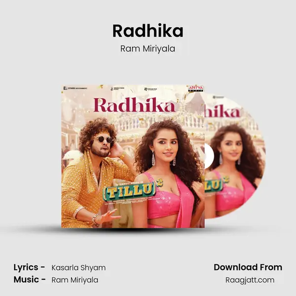 Radhika - Ram Miriyala album cover 