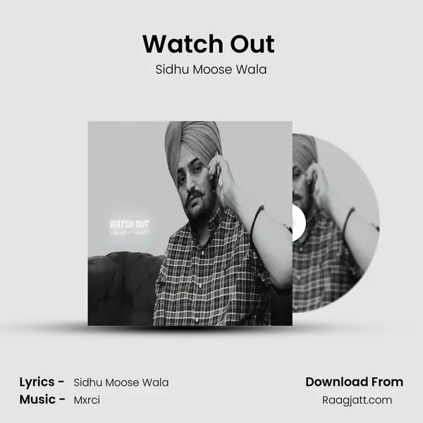 Watch Out (lofi Slow Reverb) - Sidhu Moose Wala album cover 