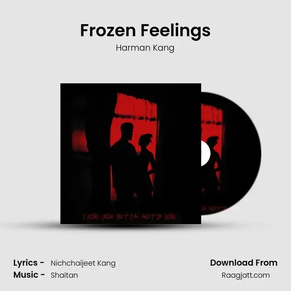 Frozen Feelings - Harman Kang album cover 