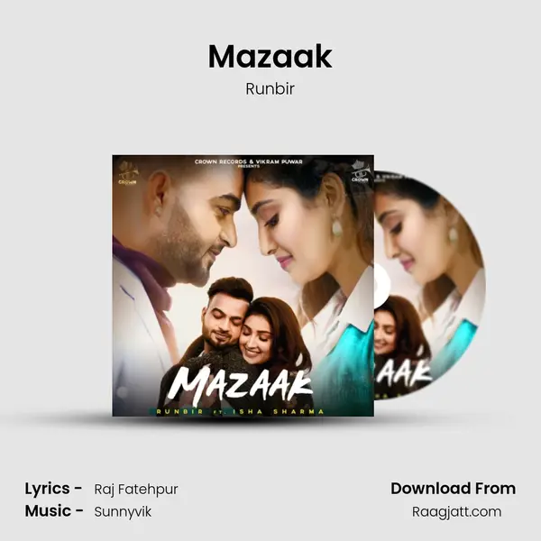 Mazaak - Runbir album cover 