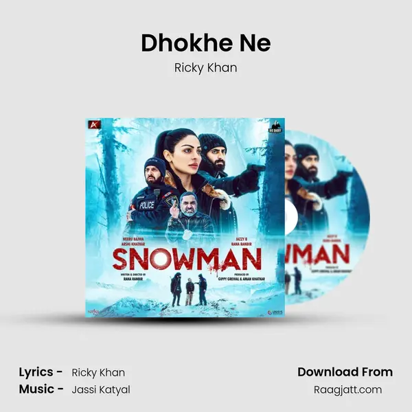 Dhokhe Ne - Ricky Khan album cover 