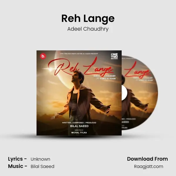 Reh Lange - Adeel Chaudhry album cover 