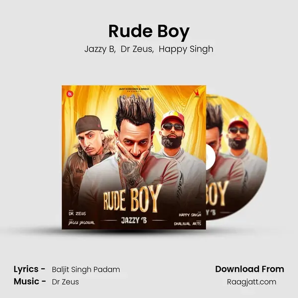 Rude Boy - Jazzy B album cover 