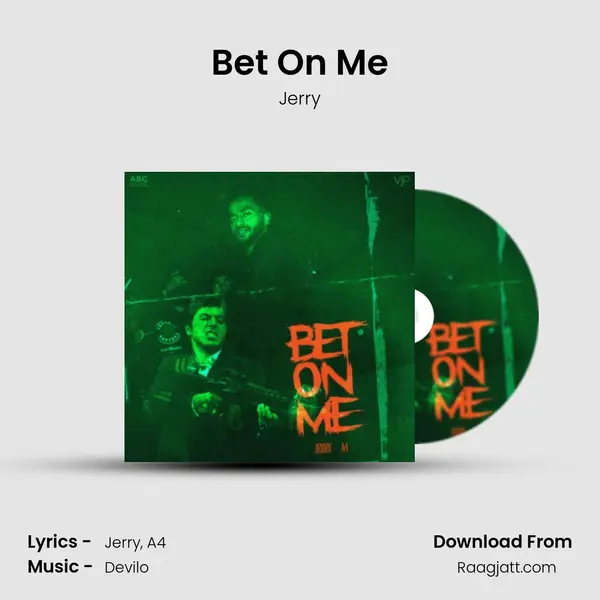 Bet On Me - Jerry album cover 