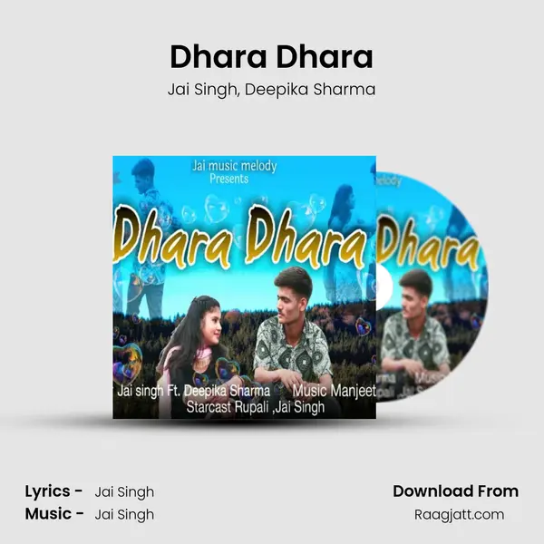 Dhara Dhara - Jai Singh album cover 