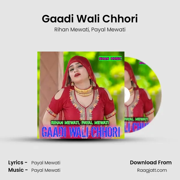 Gaadi Wali Chhori - Rihan Mewati album cover 