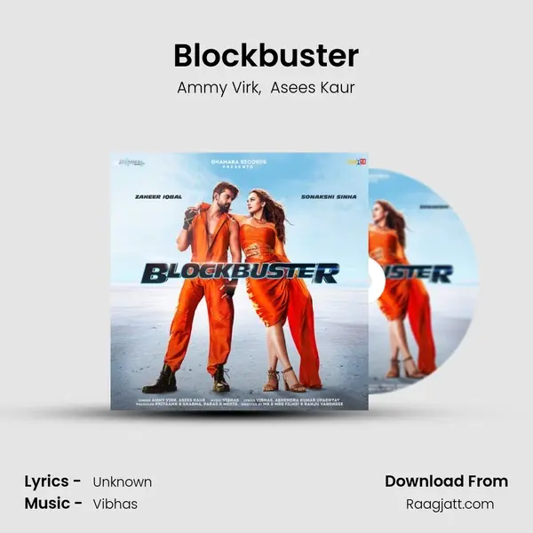 Blockbuster - Ammy Virk album cover 