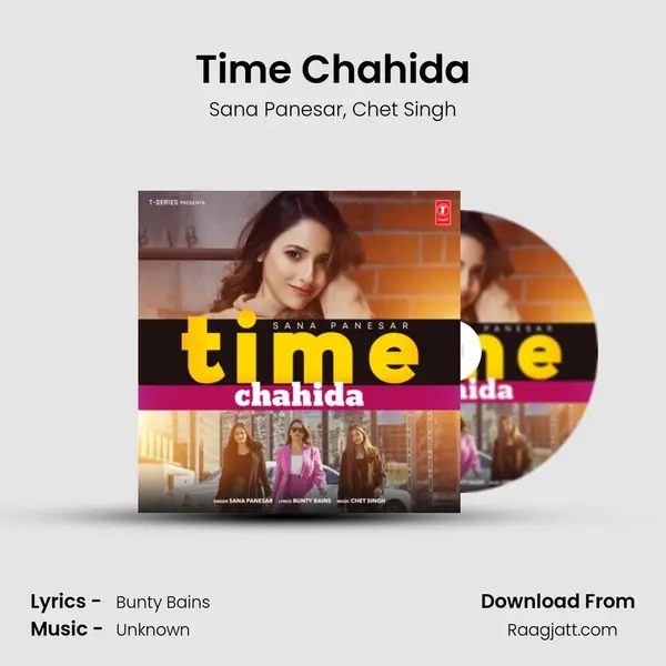 Time Chahida - Sana Panesar album cover 