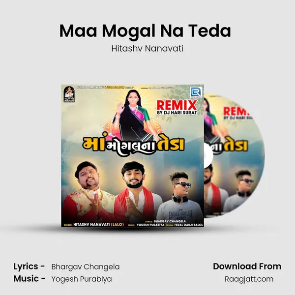 Maa Mogal Na Teda (Dj Hari Surat) - Hitashv Nanavati album cover 