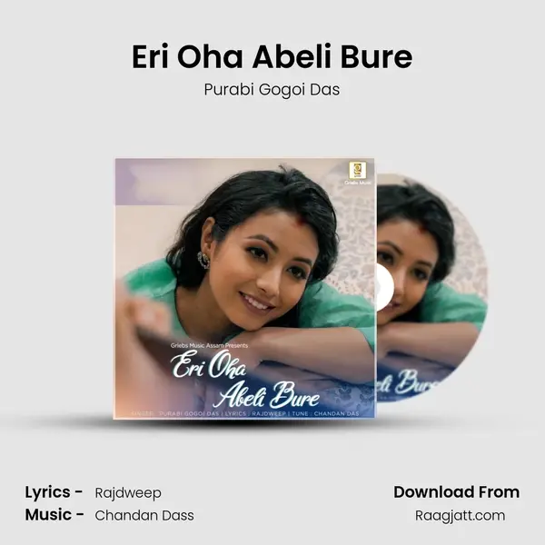 Eri Oha Abeli Bure - Purabi Gogoi Das album cover 