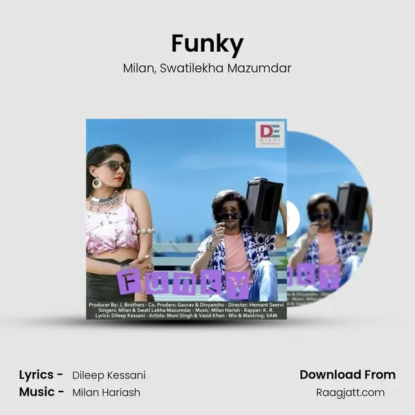 Funky - Milan album cover 