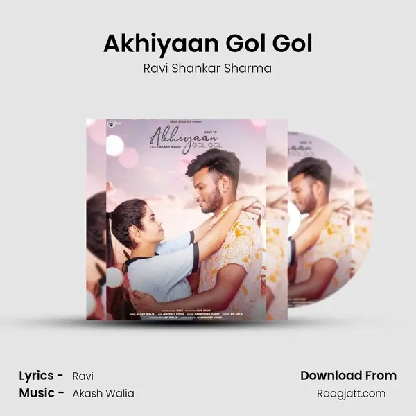 Akhiyaan Gol Gol - Ravi Shankar Sharma album cover 