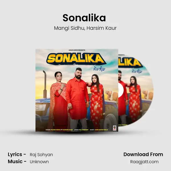 Sonalika (feat. Harsim Kaur) - Mangi Sidhu album cover 