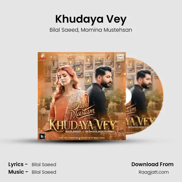 Khudaya Vey - Bilal Saeed album cover 