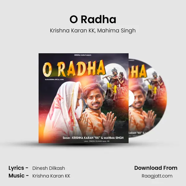 O Radha - Krishna Karan KK album cover 