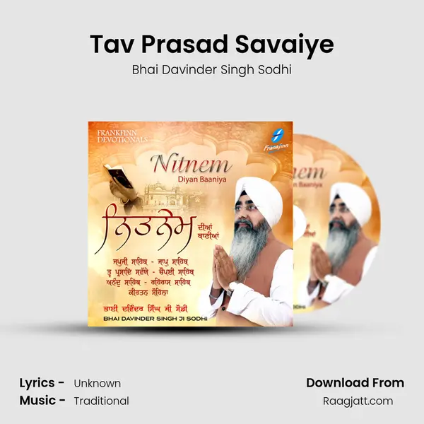 Tav Prasad Savaiye - Bhai Davinder Singh Sodhi album cover 