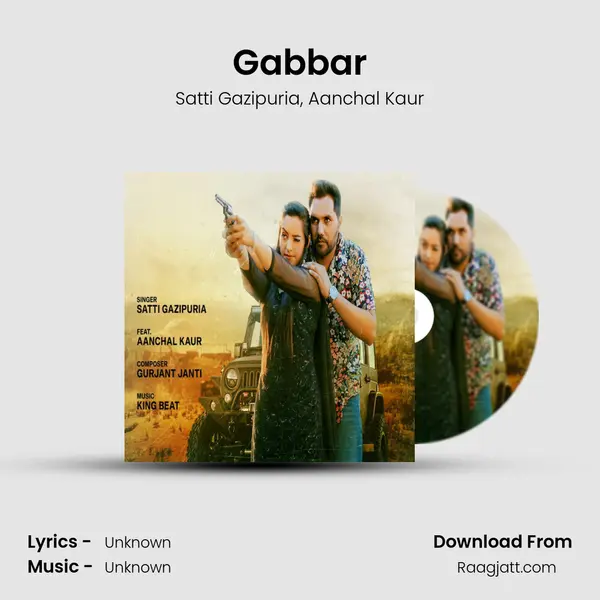 Gabbar - Satti Gazipuria album cover 