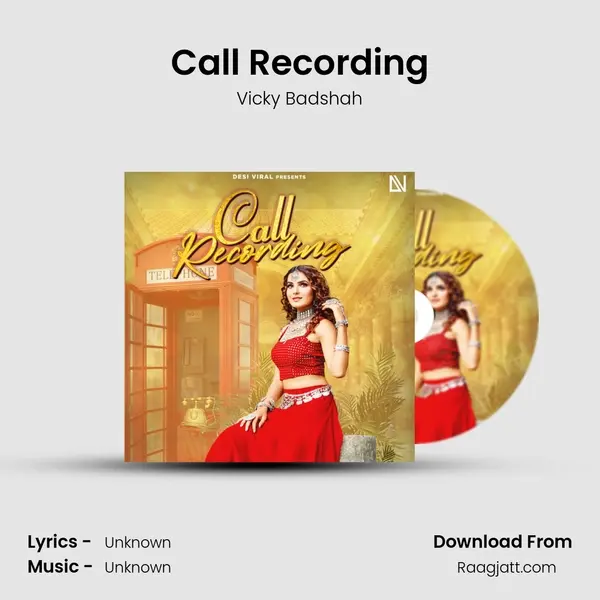 Call Recording - Vicky Badshah album cover 