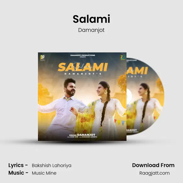 Salami - Damanjot album cover 