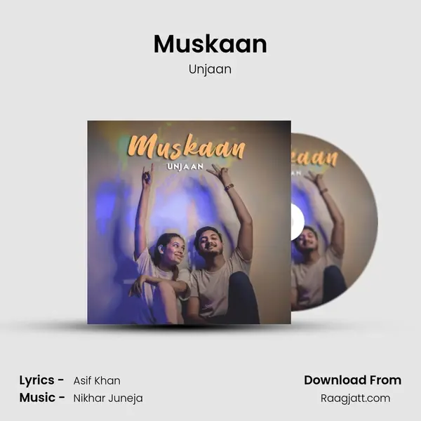 Muskaan - Unjaan album cover 