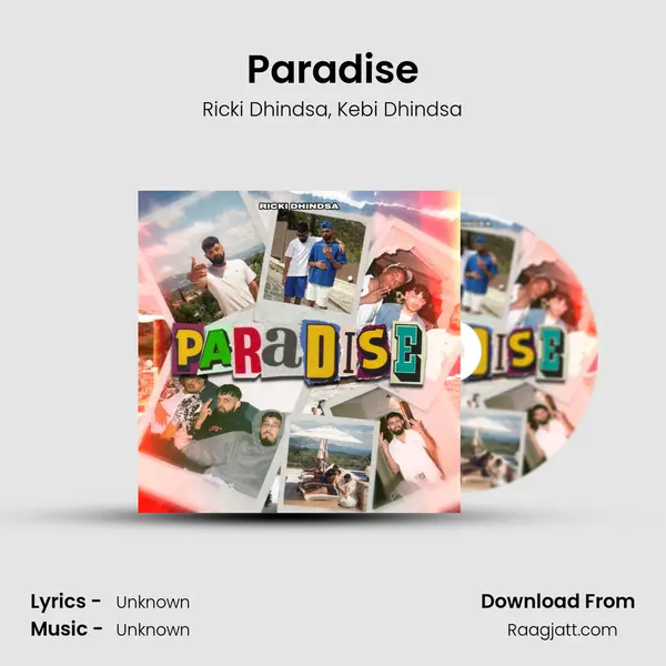 Paradise - Ricki Dhindsa album cover 