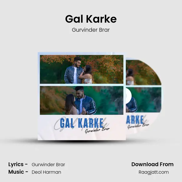 Gal Karke - Gurvinder Brar album cover 