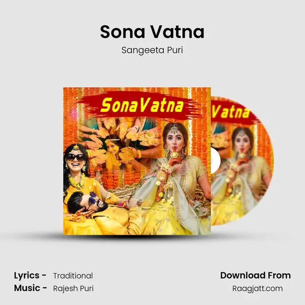 Sona Vatna - Sangeeta Puri album cover 