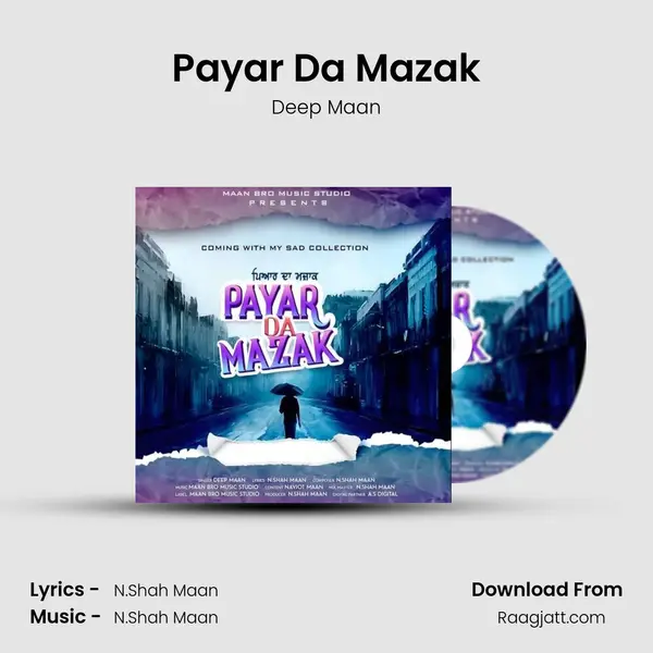 Payar Da Mazak - Deep Maan album cover 