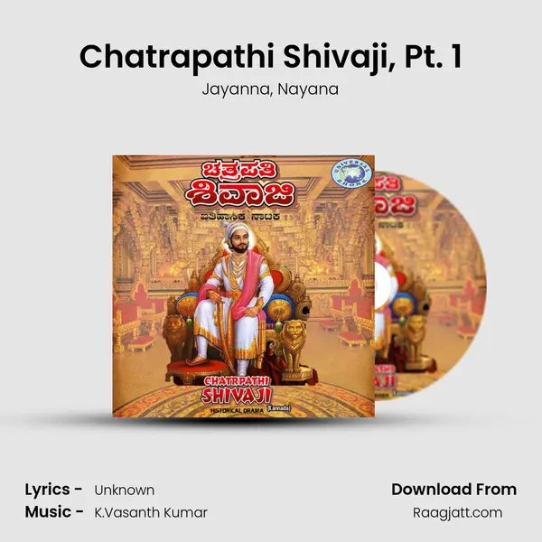 Chatrapathi Shivaji, Pt. 1 - Jayanna album cover 