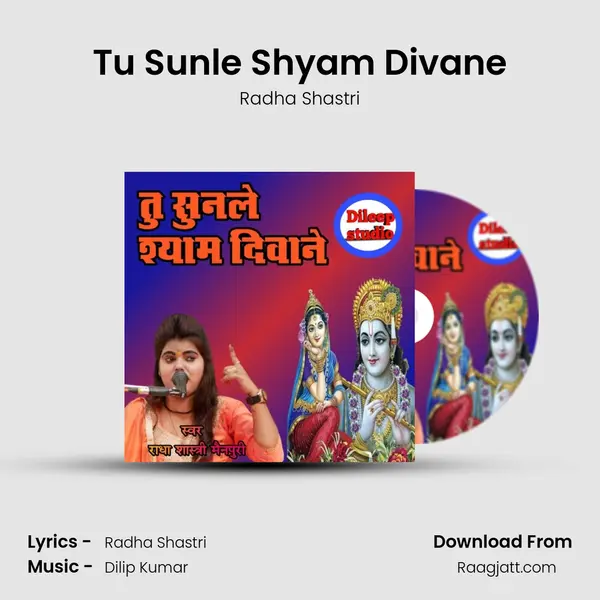 Tu Sunle Shyam Divane - Radha Shastri mp3 song