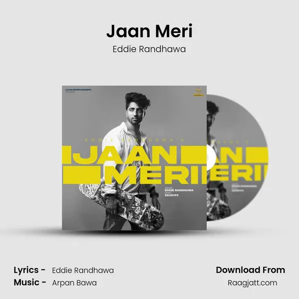 Jaan Meri - Eddie Randhawa album cover 